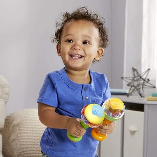 LeapFrog Learn and Groove Shakin' Colors Maracas