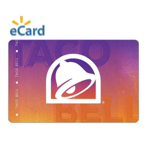 Taco Bell $15 eGift Card
