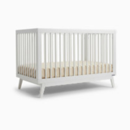 dadada Soho 3-in-1 Convertible Crib - White