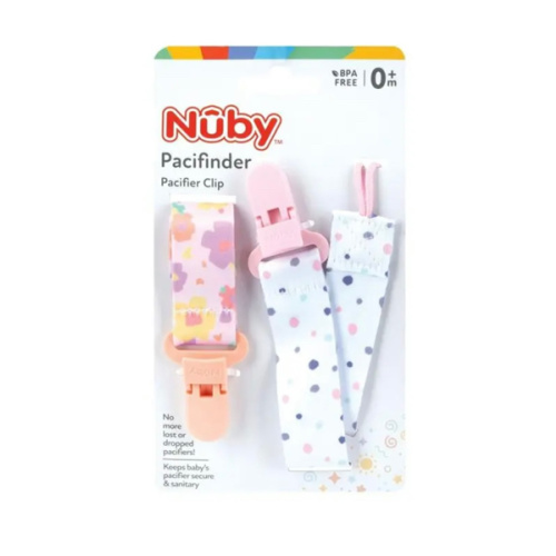 Nuby Pacifinder Clip 2 Pack