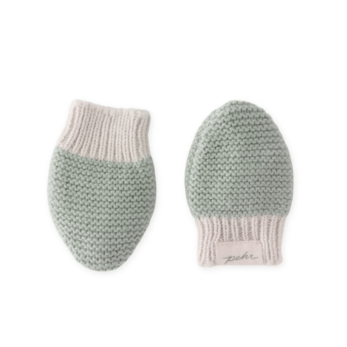 Wool Knit Mitten