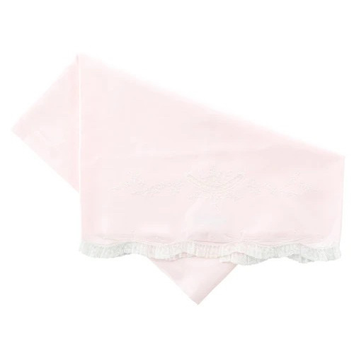 Girls Embroidered Receiving Blanket | Feltman Brothers