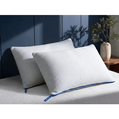 Nectar Tri-Comfort Cooling Pillow, Memory Foam, Adjustable Firmness
