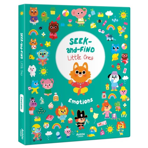 Seek-and-Find Little Ones Emotions (Board Book) | Indigo