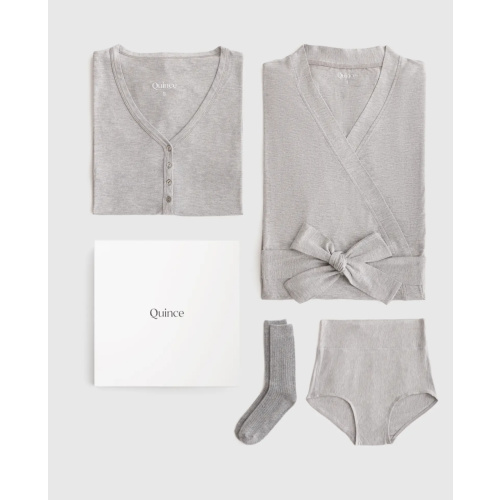 The Essentials Hospital Set in Heather Grey