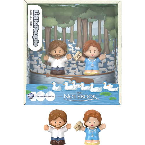 The Notebook Little People Collector Figure Set