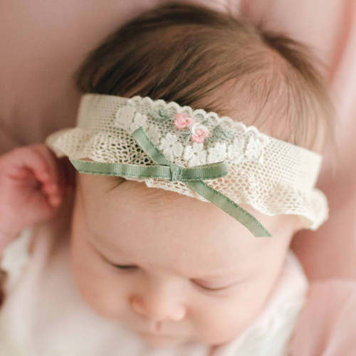 Natalie Headband – Baby Beau and Belle