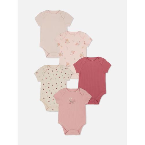 5-Pack Short Sleeve Bodysuits