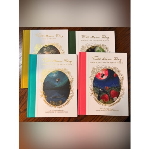 Full Moon Fairy Book Set 4 - Strawberry Sturgeon Thunder Faye & Friends