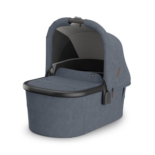 Uppababy V3 Bassinet Dusty Blue Melange Julian
