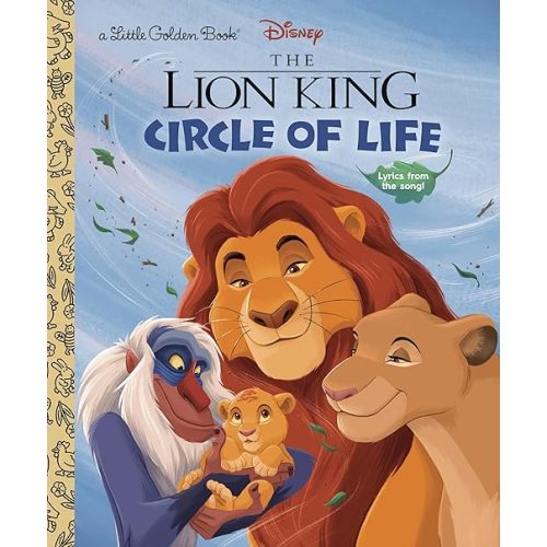 Circle of Life (Disney The Lion King) (Little Golden Book) Hardcover – May 7, 2024