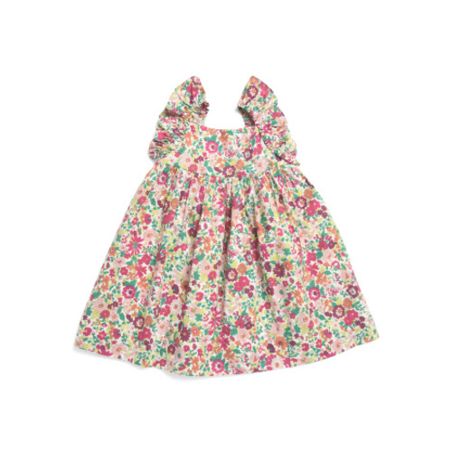 Infant And Toddler Girls Sawyer Flutter Sleeve Dress | Kids & Baby | T.J.Maxx