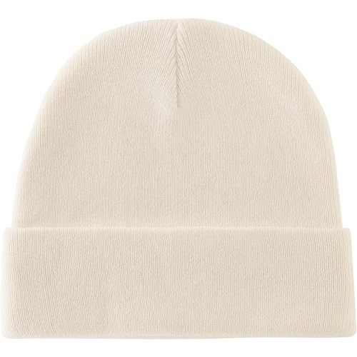 ROYBENS 100% Cotton Baby Beanie Cute Toddler Winter Hat Boys Girls Kids Soft Warm Knit Cuffed Caps Beanies for 0-8 Years