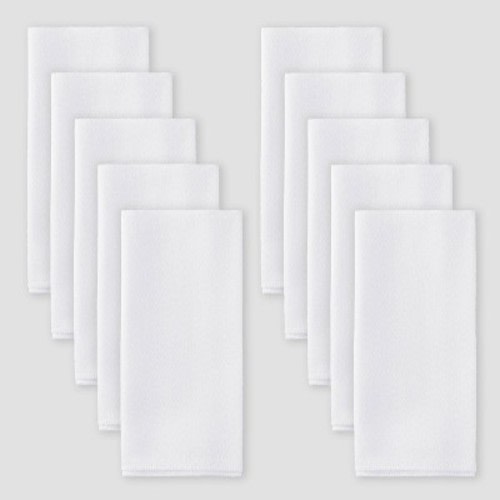 Gerber Baby 10pk Flat Fold Diaper