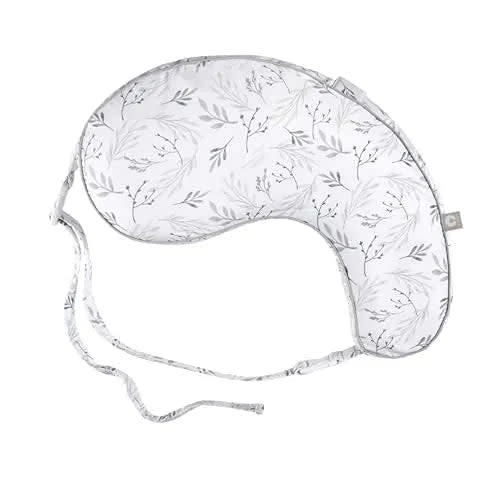 Uplift Nursing Pillow - Gray Gentle Leaves