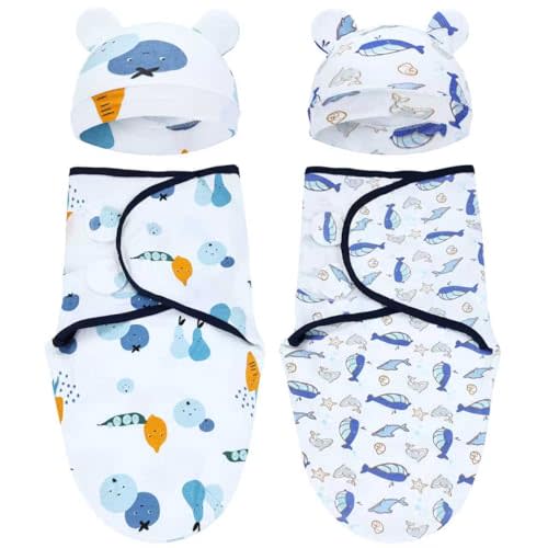 Dizila Baby Swaddling Blankets (Set 8)