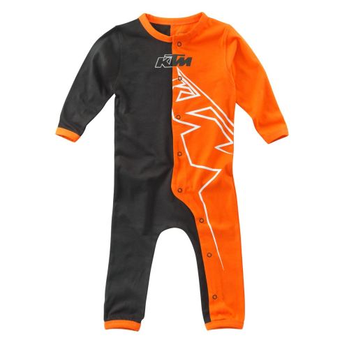 KTM Baby Radius Pyjama (Black/Orange)
