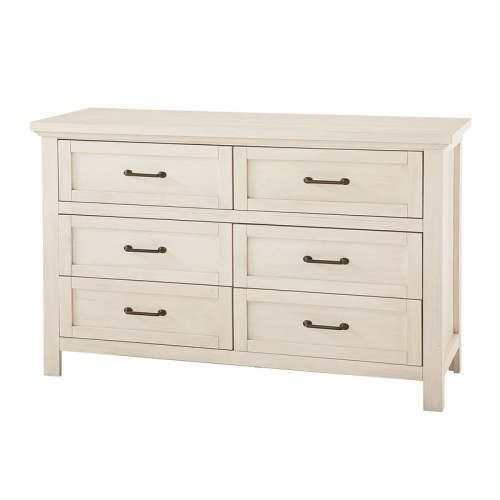 Stella Baby Westin 6 Drawer Dresser - Brushed White