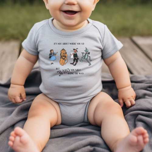 Baby Wizard of Oz Baby Outfit for Wizard of Oz fan Wizard of Oz onesie Baby romper Wonderful Wizard of Oz Dorothy Scarecrow Tinman shirt