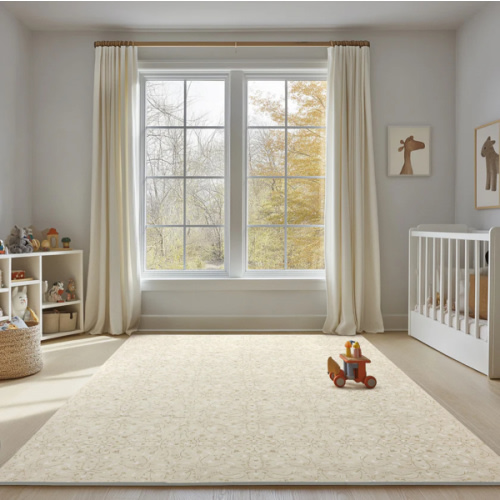 Hazel - Neutral Play Mat 6x8