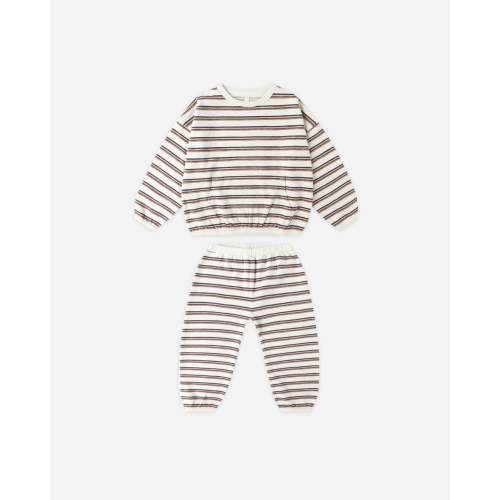 Relaxed Set || Vintage Stripe – Rylee + Cru