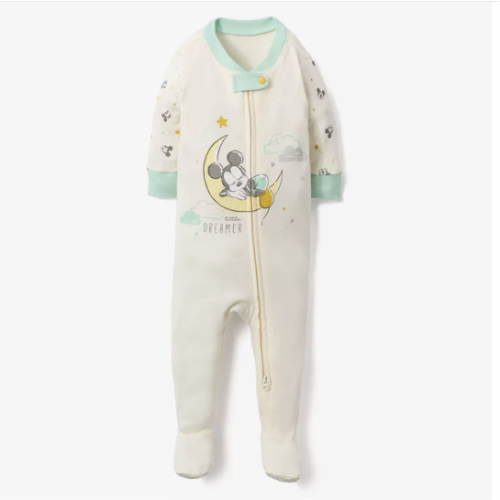 Mickey Mouse Stretchie Sleeper for Baby | Disney Store