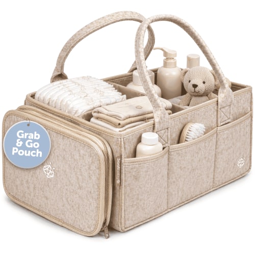 Jool Baby Tag-Along Diaper Caddy Organizer