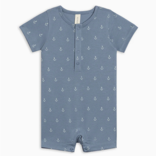 Mason Short Sleeve Romper