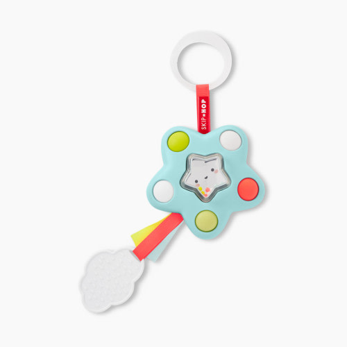 Skip Hop Silver Lining Cloud Pop Star Baby Sensory Toy