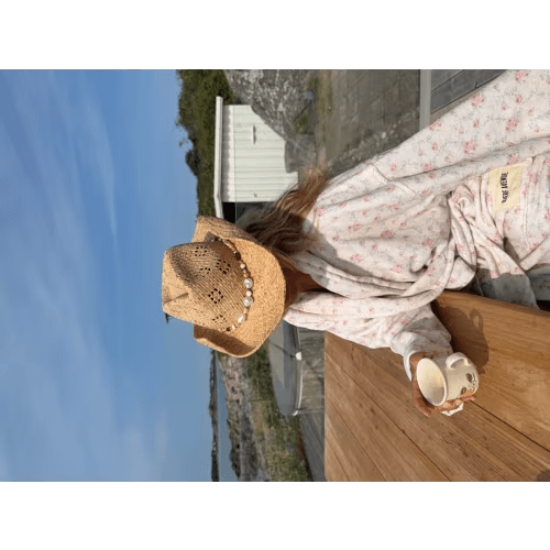 Robe Vintage Rose - Vintage Rose | Djerf Avenue