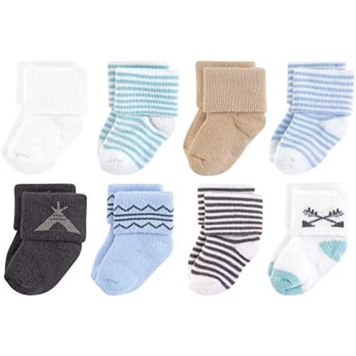 Touched by Nature Unisex Baby Organic Cotton Socks