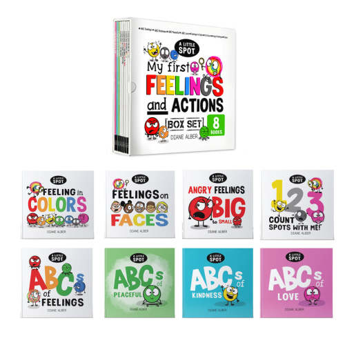 A Little SPOT My first Feelings and Actions Book Box Set – Diane Alber