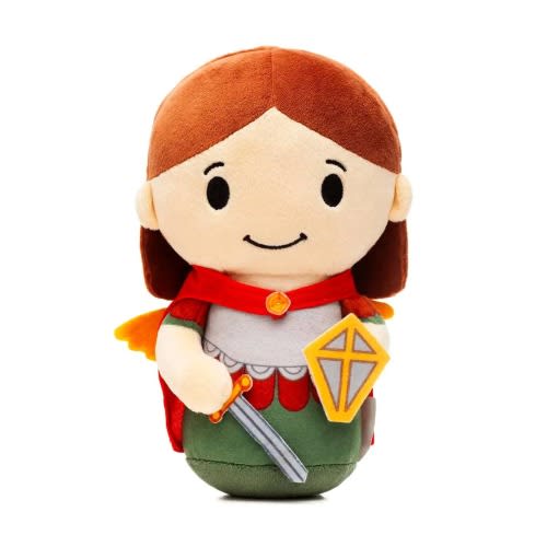 Saint Michael Archangel Plush – Carry His Grace