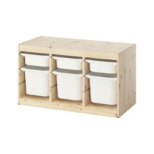 IKEA TROFAST Storage Combination with Boxes