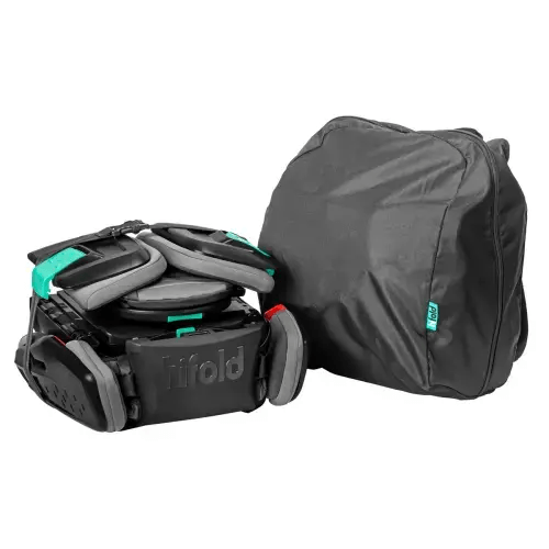Mifold Hifold fit-and-fold booster storage bag