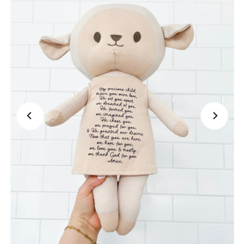 Precious Lamb Stuffy