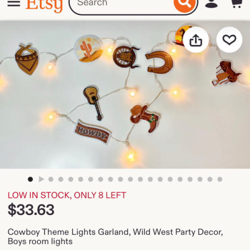 western nursery wall decor - Google Shopping