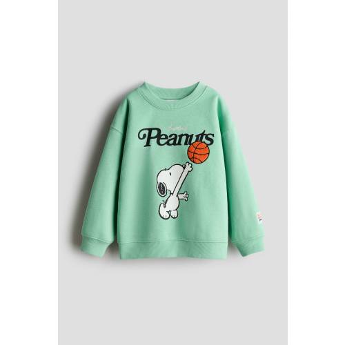 OVERSIZED PRINTED SWEATSHIRT