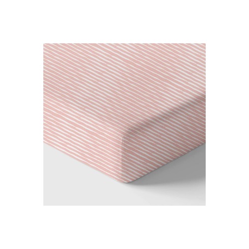 Organic Fitted Crib Sheet