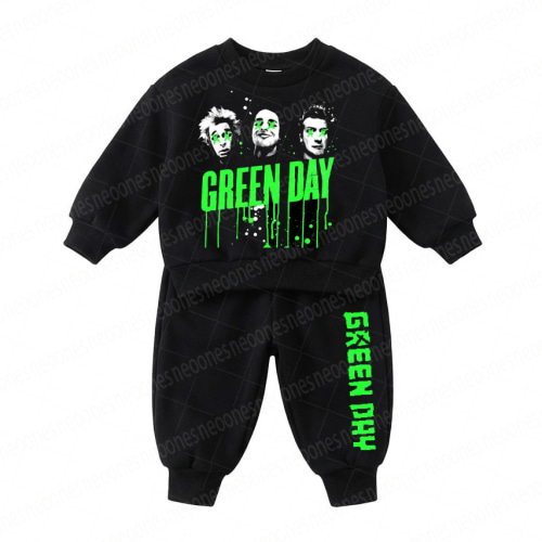 Green Day Baby/Toddler Band Sweatshirt & Pants Set