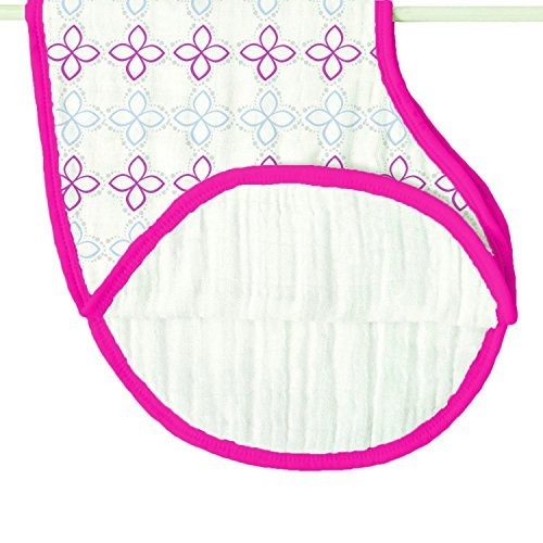 Aden+Anais Bamboo Burpy Bib (Single Package) (Flora)