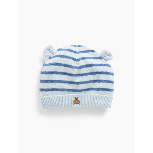 Baby Stripe Bear Hat