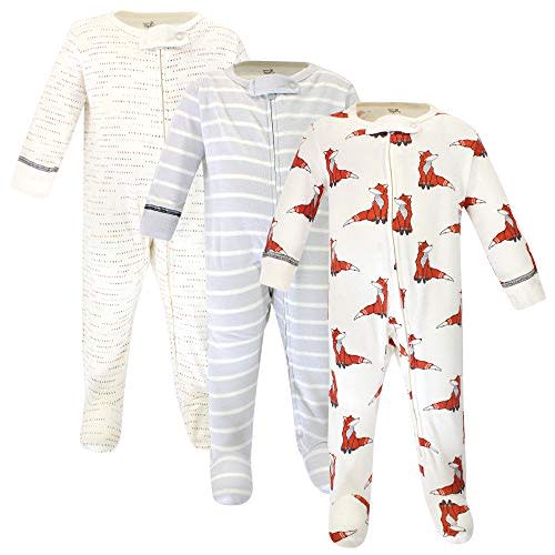 Oeko Tex or Organic cotton zip pajamas
