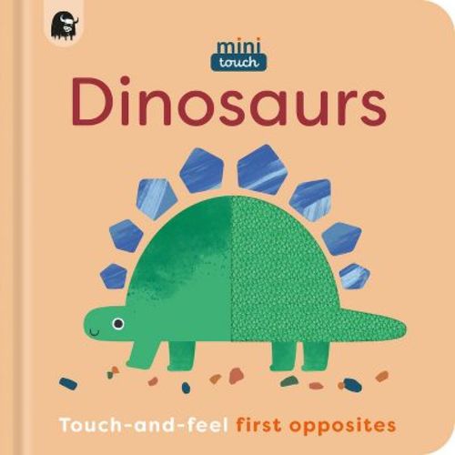 Minitouch: Dinosaurs - by Happy Yak (Board Book)