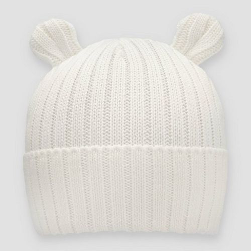 Carter's Just One You® Baby Cotton Beanie - Ivory 0-12M