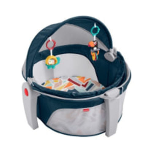 Fisher-Price On the Go Baby Dome Playard - Gray