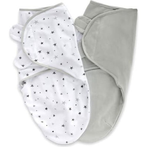 Adjustable Swaddle Blanket 2 Pack