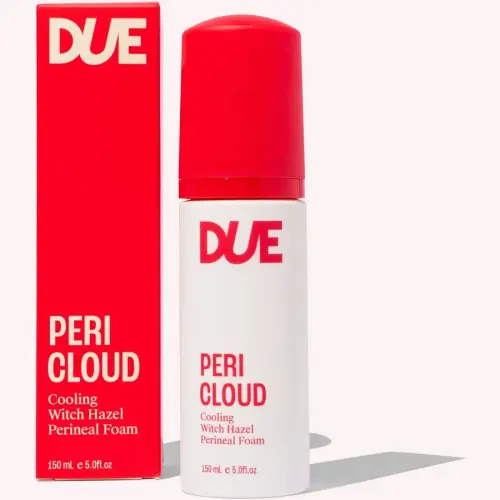 DUE Peri Cloud Cooling Witch Hazel Perineal Foam