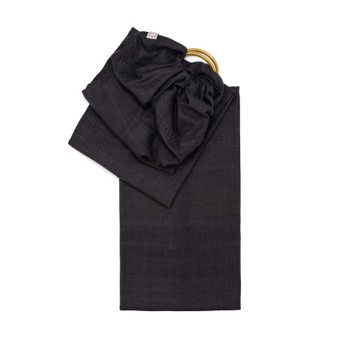 Simple Black - Signature Handwoven Ring Sling – Baby Tula US