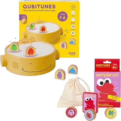Starter Set & Sampler Yo Music Set, Interactive Audio Play Stage for Kids Ages 6+ | Create Music, Sound & Stories | Screen-Free Playtime for Boys & Girls